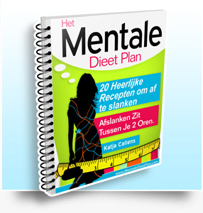 Mentaal dieet Plan