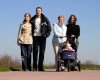 Afvallen door wandelen