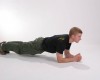 Plank Buikspieroefening