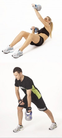 kettlebell Workout oefeningen voor beginners kettlebell Workout oefeningen voor beginners
